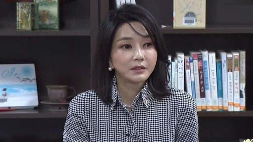 김건희 여사[연합뉴스 자료사진]